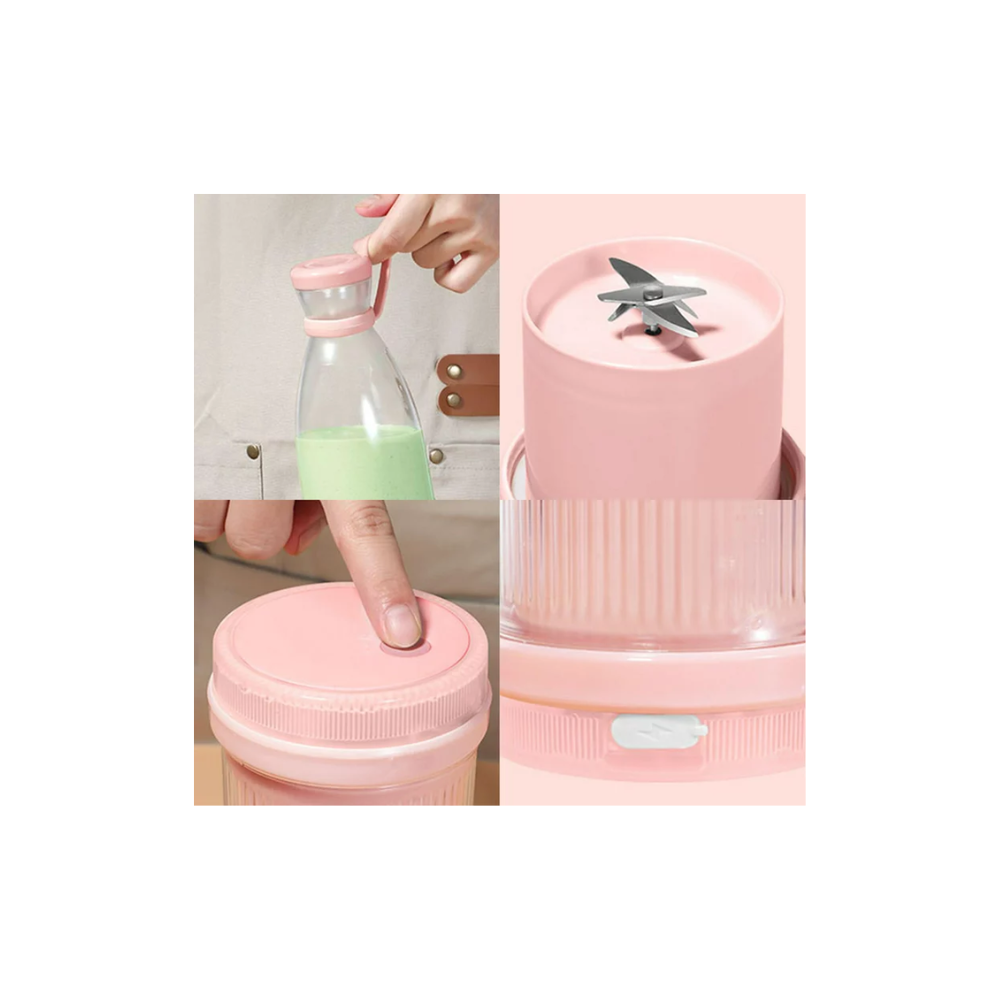 Botella Licuadora Portatil Recargable