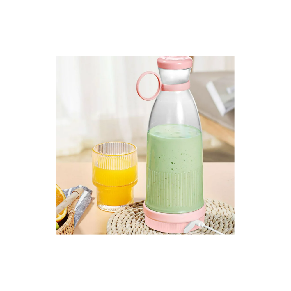 Botella Licuadora Portatil Recargable