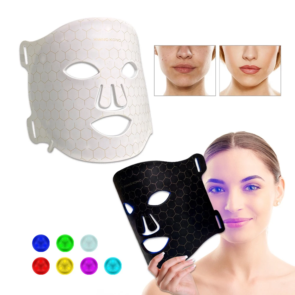 ✨ Mascarilla LED Recargable