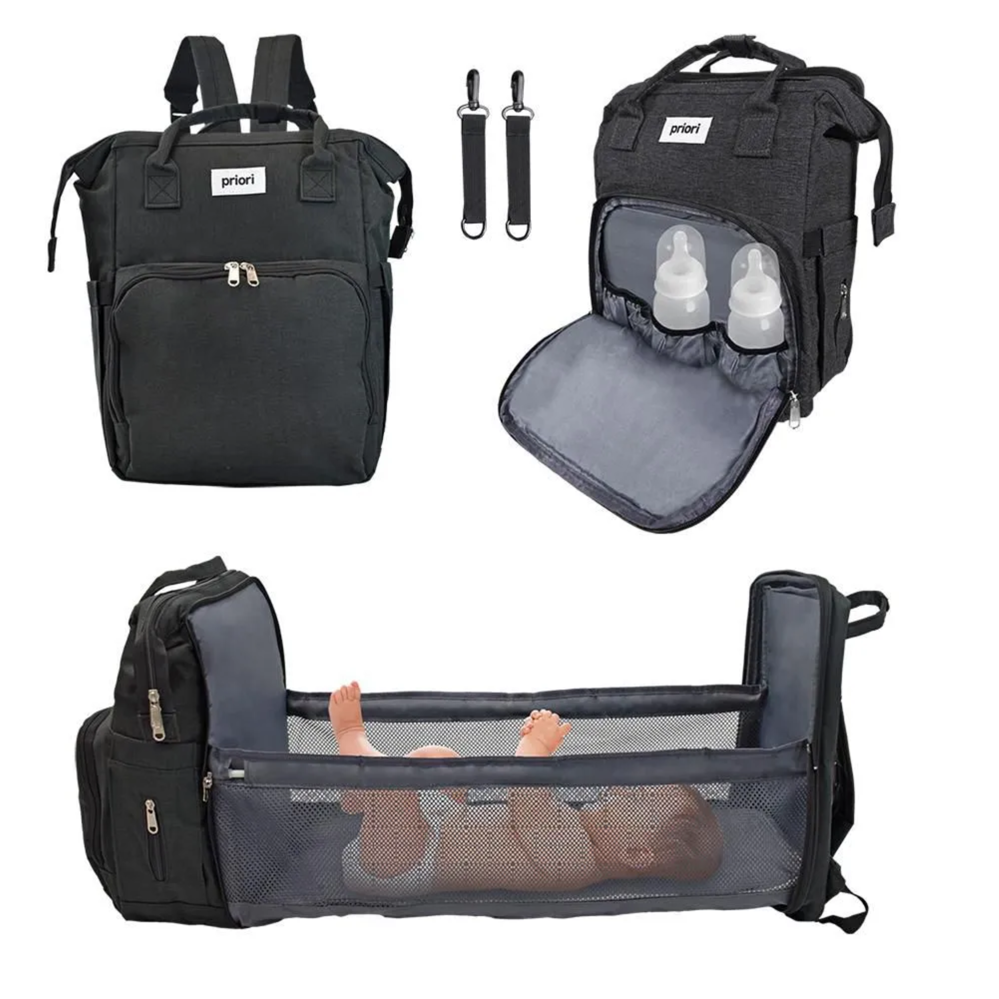 🎒 Mochila Multifuncional Bebé Bolsa Viaje